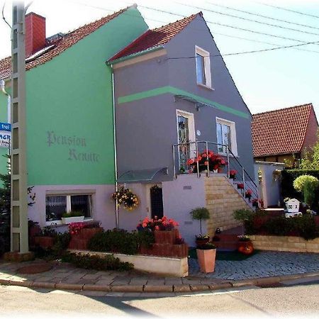 Pension Renate Braun Gamstadt Luaran gambar